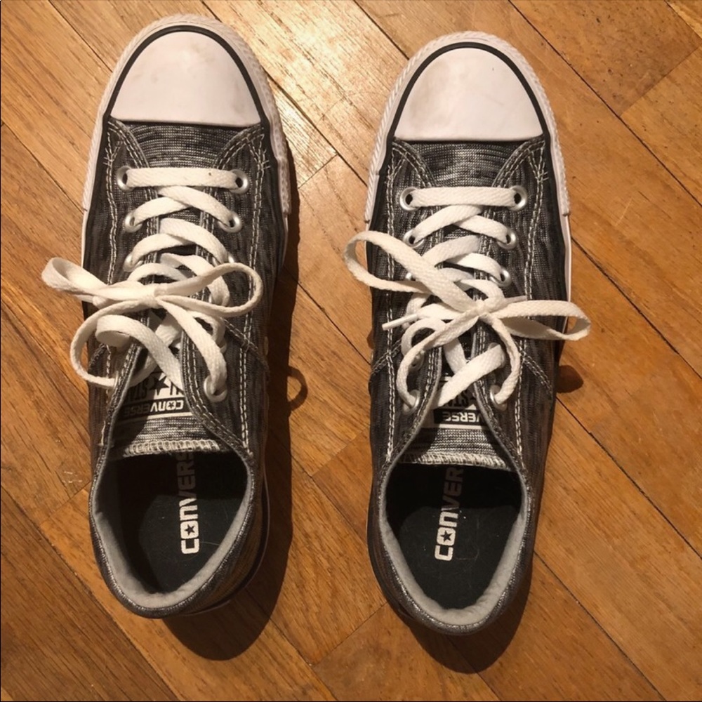 Salt & Pepper Converse